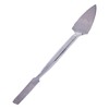 Amtech G1850 Leaf and Square Profiling Tool, Stainless Steel, Triangular
