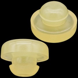 MEAJOO 2PCS Brake Pedal Stop Pad Replacement for Infiniti G20 G35 G37 I30 J30 Q45 Q60 Nissan Z Versa Xterra Stanza 350Z 46584-S0100 46584S0100