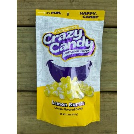 Andersen's Crazy Candy Freeze Dried Fun Lemon Bursts 3.3oz BB 5/26