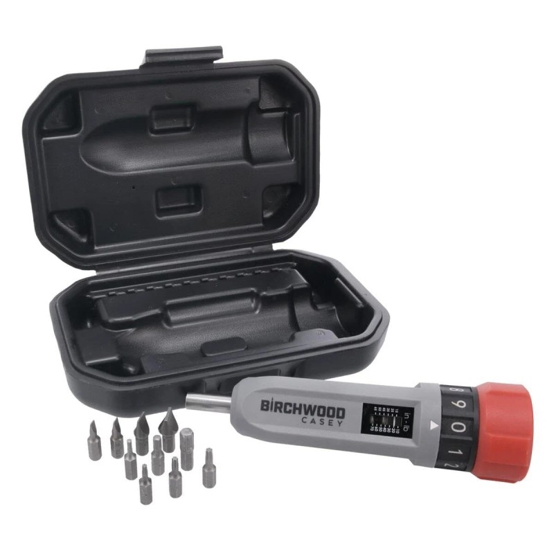 Birchwood Casey Armorer's Torque Wrench Set with Multi Bit Tool