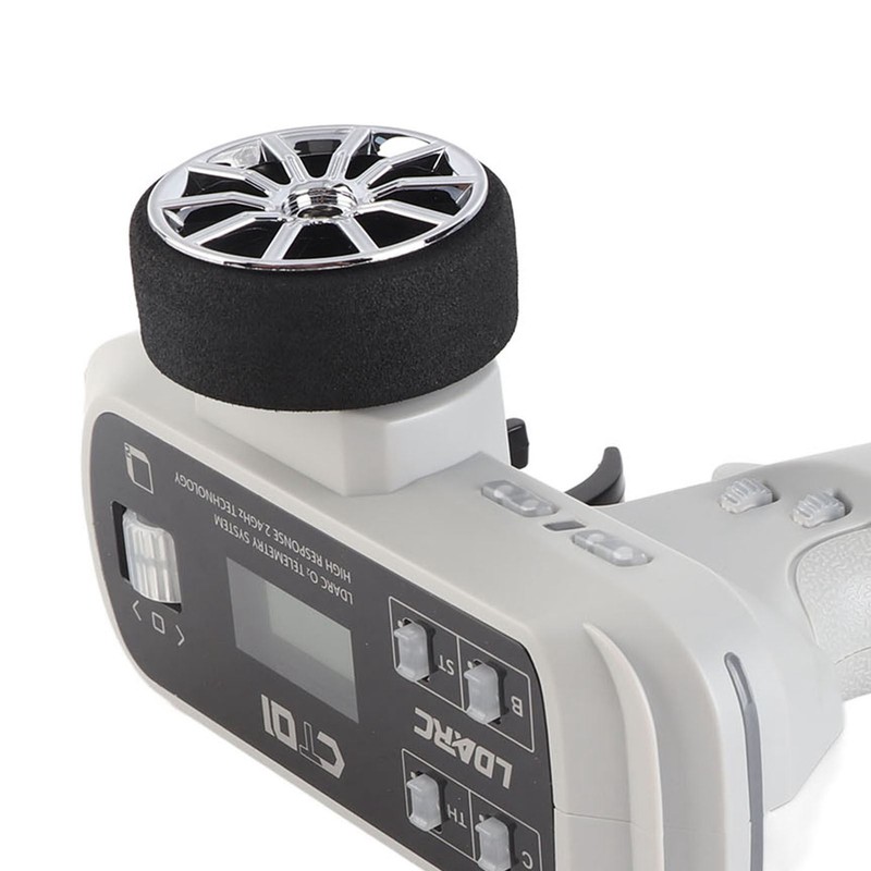 2.4GHz Remote Controller Transmitter with 8CH Receiver for Dual Track