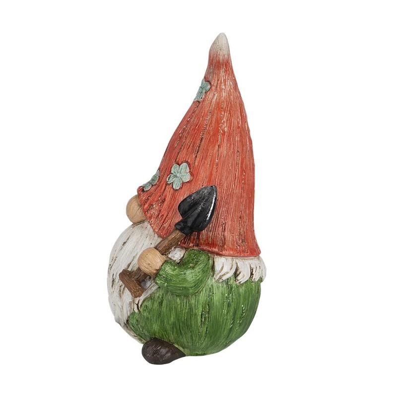 Ideen mit Herz Decorative Figurine Gnome with Shovel | Garden