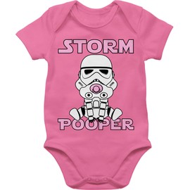 Shirtracer - Baby Bodysuit Boy Girl - Little Sister, 1 Pink