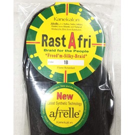 Rasta Fri Braids ( Pack of 3 ) Off Black / 1B