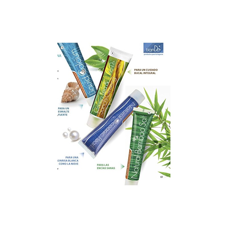 TianDe 60140 Teeth Gel 120 g Liquid Calcium