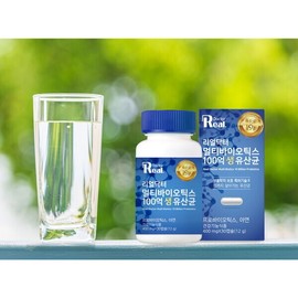 Real Doctor (bag) (Real Doctor) Multibiotics 10 billion live lactic acid bacteria 400mg x 30 capsules 6 units / 리얼닥터(백) (리얼닥터) 멀티바이오틱스 100억 생유산균 400mg x 30캡슐 6개