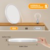 Taipow 18 W 2448 LM LED Ceiling Light Flat, 3000