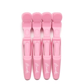 Mermade Hair Grip Clips Pink
