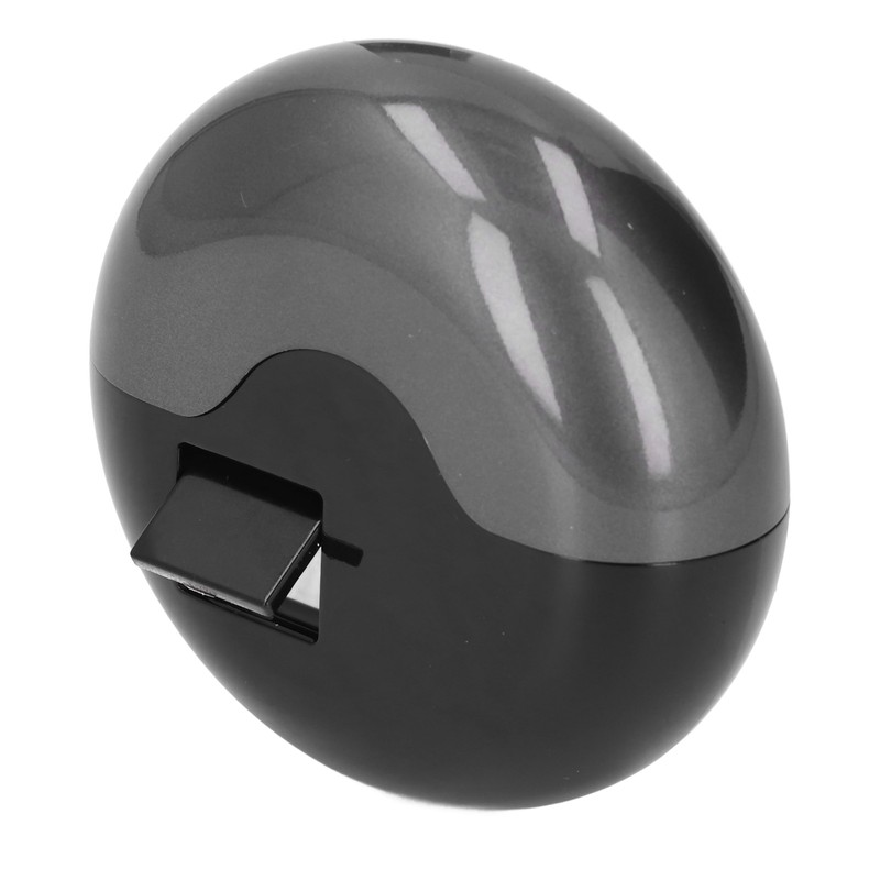 Electric Nail Clipper Round Anti Pinch USB Rechargeable Safety Electric