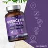 Quercetin Supplement 760mg Complex | 120 Vegan Tablets | Providing