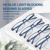 TERAISE Anti- UV Reading Glasses 4 Pairs Blue Light Blocking