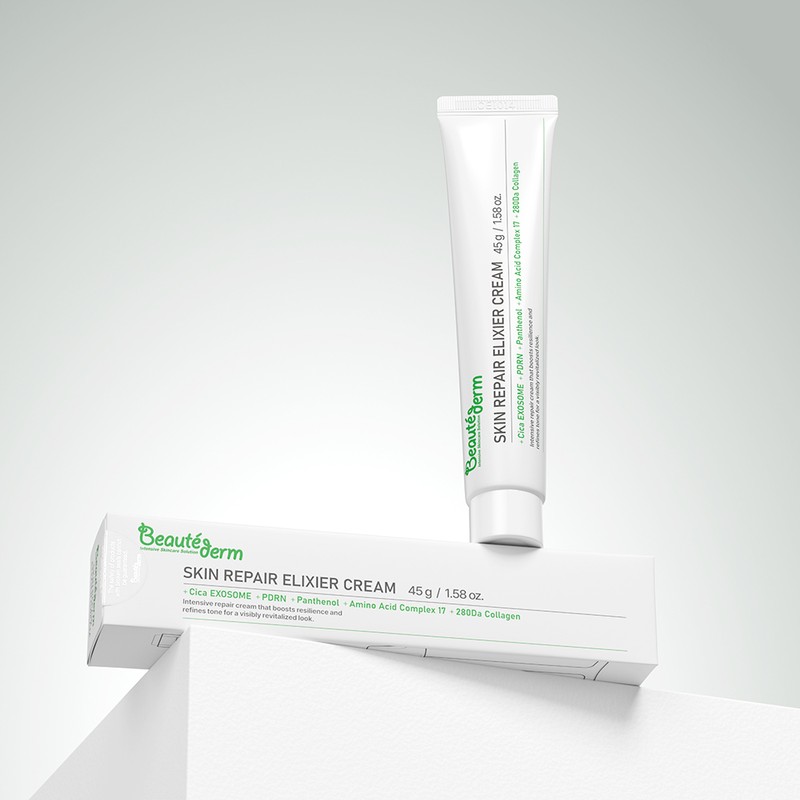 Bottederm Officially certified retailer Bottederm Skin Elysian Repair Cream 45ml+22.5ml