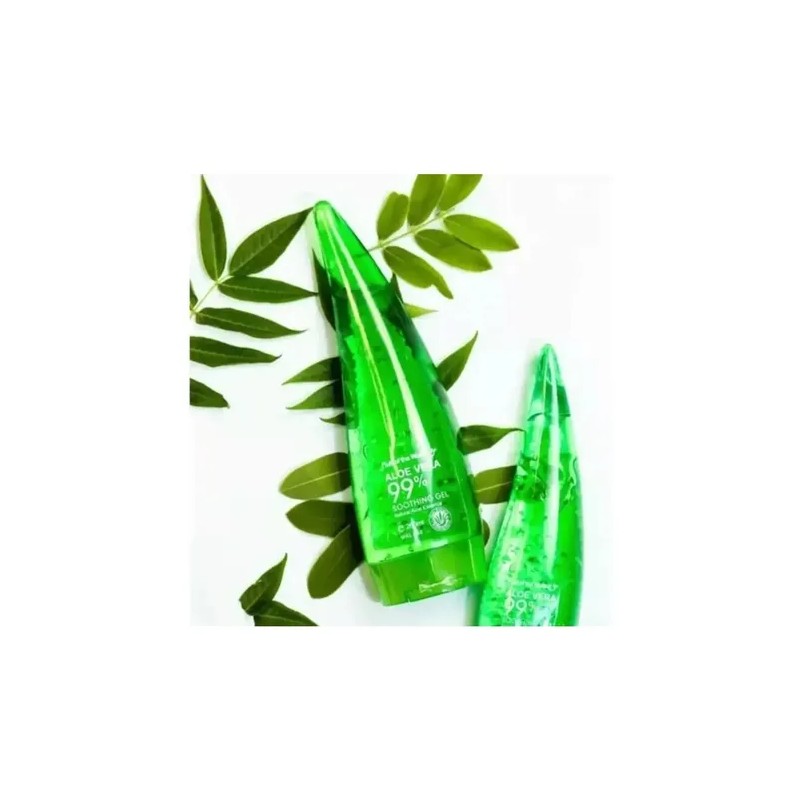 Alóe Vera Gel Regenerador Suero Té Verde Rodillo Jade