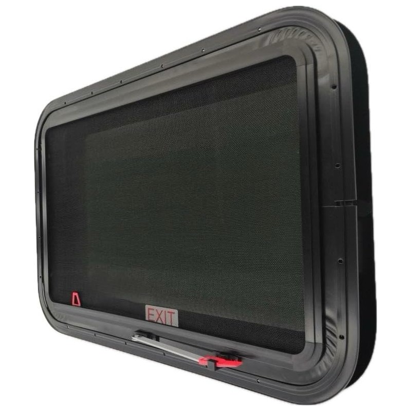 Galamarine RV Exit Window - 30" W x 20" H,