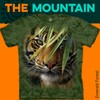 The Mountain Emerald Forest Adult T-Shirt, Green, Small