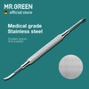 MR.GREEN Multi-Function Nail Care Tools Cuticle Pusher Nail Dirt Cleaner
