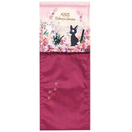 Senko Kiki's Delivery Service Toilet Supplies Twilight Jiji Paper Holder Cover Pink Character Jiji Cat Cat 64134 Width Approximately 5.9 inches (15 cm)