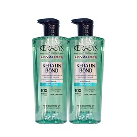 Kerastase 케라시스 어드밴스드 케라틴 본드 퓨리파잉 샴푸 600ml x2개 Kerashis Advanced Keratin Bond Purifying Shampoo 600ml x 2