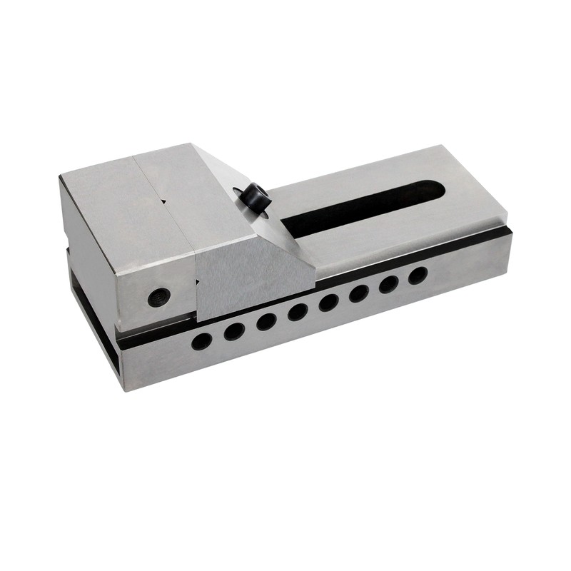 HFS(R) 4 Inch Precision Grinding Screwless Mini Insert Vise Toolmaker