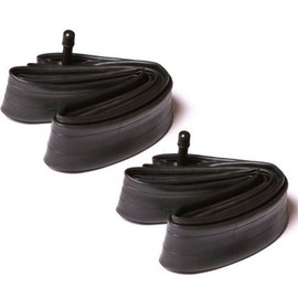 Sunchase 2x 27x1 1/4 Bicycle Inner Tubes with Schrader Valve (Car Type Valve)