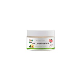 Curly Superglow Hair Mask for Curly Hair 250ml Cream