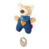SIGIKID 43186 Mini Music Box Bear Yellow for Girls and