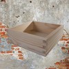 Square Wooden Open Display Presentation Box | 16 x 16