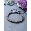 JSDDE Healing Crystals Bracelet Adjustable Labradorite Crystal Stone Bracelets for