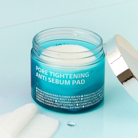 아이소이 [Pore Care] Pore Tightening Anti-Sebum Pads 60 Sheets