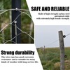 VIVBOO Metal Wire 1/8 inch Carbon Steel Galvanized Cable 50FT