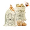 AH® Linen Bread Bag Set of 2 – 2 x