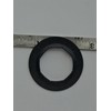 Push-On Pushnut, 5/8 Spring Steel, Black, Phosphate & Oil, 2-Piece