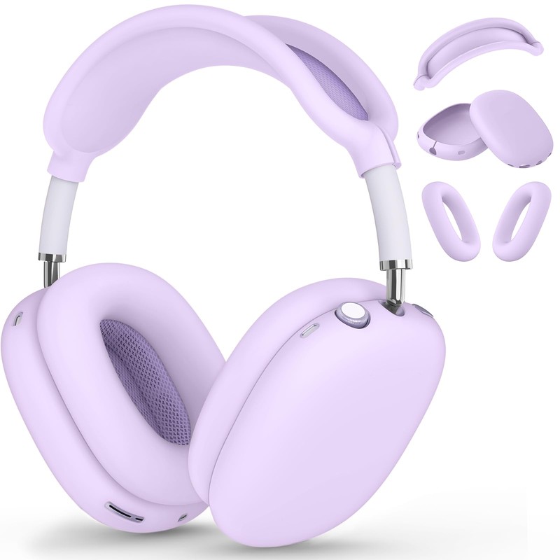 Funda de silicona para AirPods Max 2/AirPods Max (2026/2024/2020), color