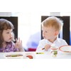 Kids Tableware Set, Included Plate Bowl Cup Fork and Spoon