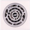 Brushed Shower Floor Drain Copper Floor Strainer for Kitchen Bathroom
