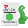 BOHS Green Squishy Slime and Foam Modeling Clay, Air Dry,
