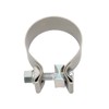 Exhaust Seal Clamp, Universal Band Clamps Rustproof Muffler Clamp High