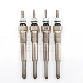 Glow Plug For ISUZU C240 C190 C201 C221 4BA1 D500 4FA1 Diesel engine 12V Set of 4