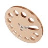 1/4 7 Inch Empty Tape Reel 11 Holes Universal Aluminum