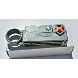 Perfect Vision 10 lot RG6/59 COAXIAL STRIPPER CABLE TOOL PERFECT VISION PV25321 DUAL BLADE new