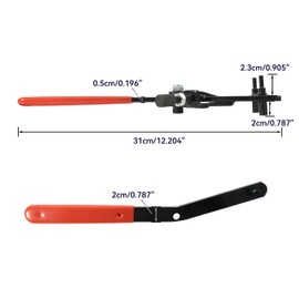 STEELMIGHT Motorcycle Pulley Removal Tool Claw Type Pulley Removal Holder Clutch Holder Scooter ATV Universal Mechanic Tool Repair