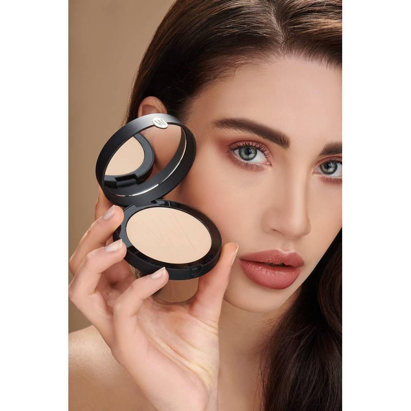 WYCON Cosmetics Compact Powder, Ultra Definition, Compact Loose Powder, Fixative,