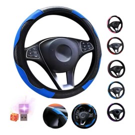 Funda Cubre Volante Deportivo Protector Antiderrapante Auto
