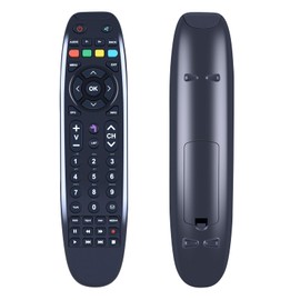 GOUYESHO New SRT 7840 Replacement Remote Control Fit for Strong SRT 7840 tivusat LA TV satellitre 4K Ultra HD Gratuita TV
