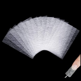 Pack of 20 Silk Fibreglass Nail Extensions, Fibreglass Nail Extension, Silk Fibreglass Gel Kit, Manicure Tool for Fingernail Repair, Nail Extension, Fibreglass Modelling