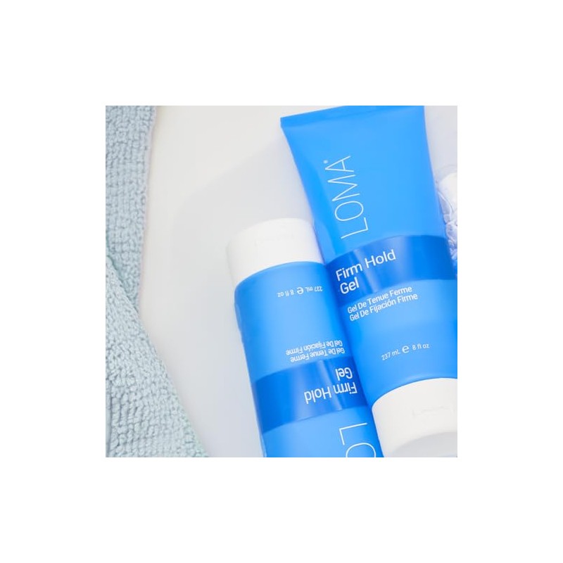 Loma Hair Care Firm Hold Gel, 3 Fl Oz
