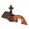 Wooden Tomb Cross Decor Empty Tomb Easter Decor for Home