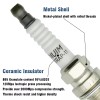 NEW 4x Ignition Coil & 4x DOUBLE IRIDIUM Spark Plug
