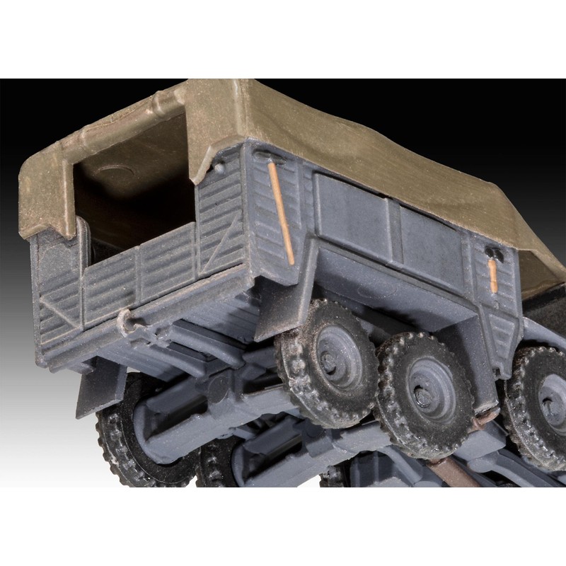 Revell Krupp Protze Car Model Set 69 with 3.7 cm