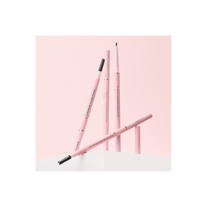 Aperire [1+1] Remarkable Slim Brow Pencil 0.08g / [1+1] 리마커블